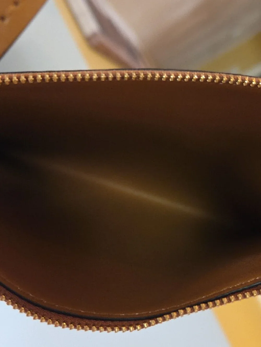 Michael Kors Soft Leather Wristlet Clutch  Pristine Condition
